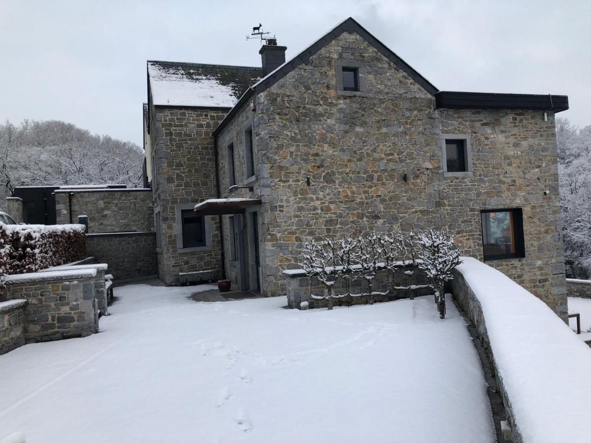 Chambres d’hôtes les Grisons Houyet Extérieur photo
