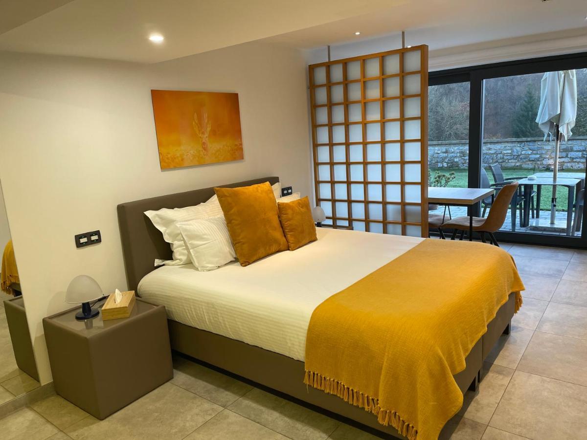 Chambres d’hôtes les Grisons Houyet Extérieur photo